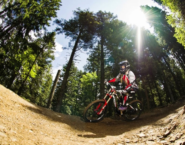 Bike park Rogla