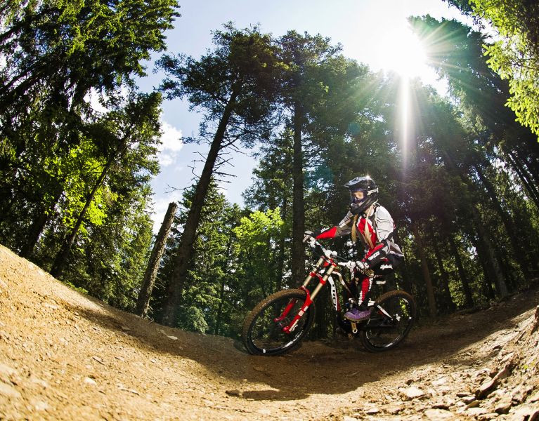 Bike park Rogla